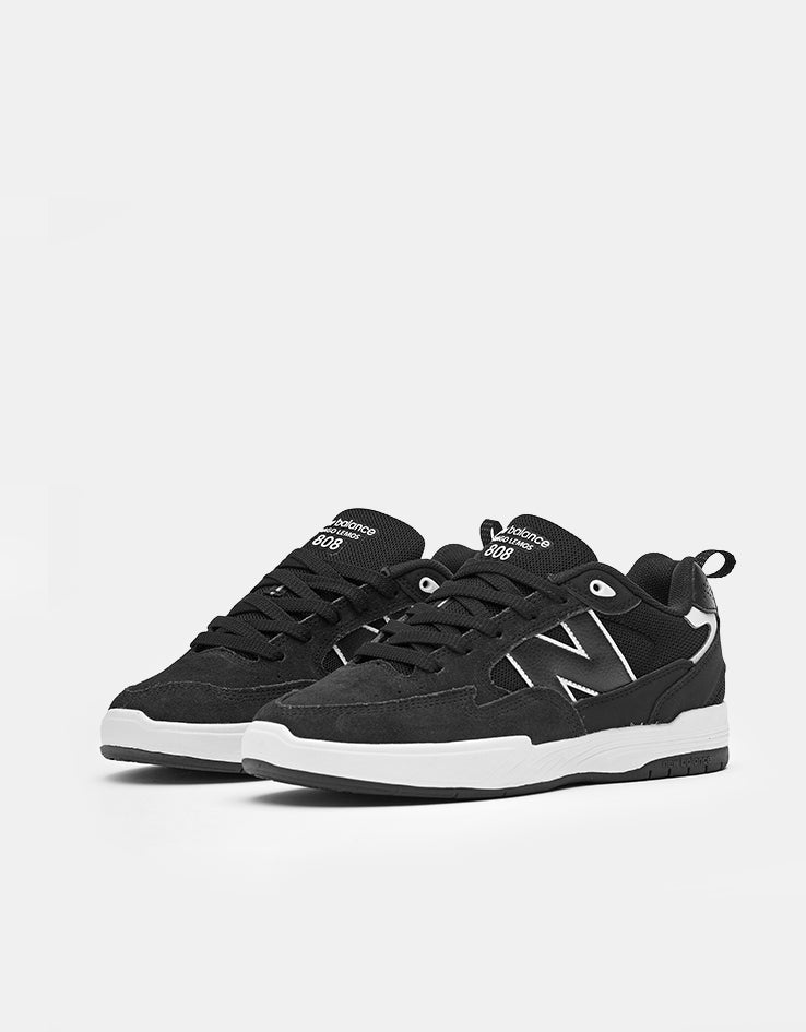 New Balance Numeric 808L Skate Shoes - Black/White