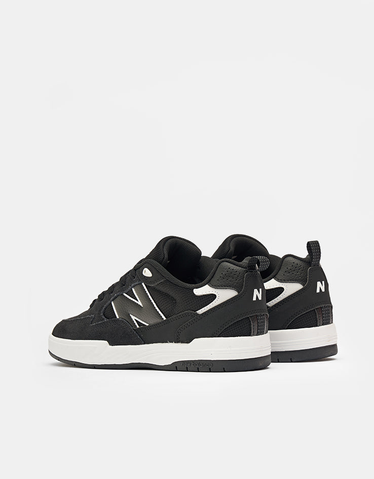 New Balance Numeric 808L Skate Shoes - Black/White