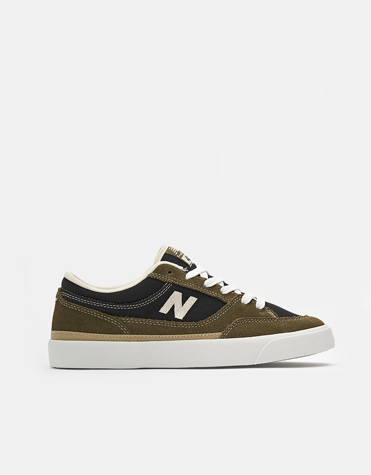 New Balance Numeric 417 Franky Villani Skate Shoes - Woodland/Black