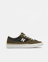 New Balance Numeric 417 Franky Villani Skate Shoes - Woodland/Black