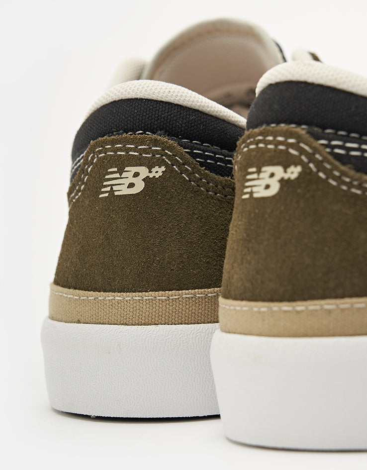 New Balance Numeric 417 Franky Villani Skate Shoes - Woodland/Black