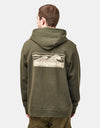Patagonia Boardshort Logo Uprisal Pullover Hoodie - Basin Green