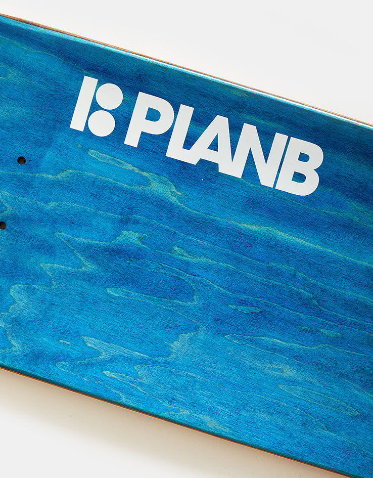 Plan B Jolsin El Toro Skateboard Deck - 8.25"