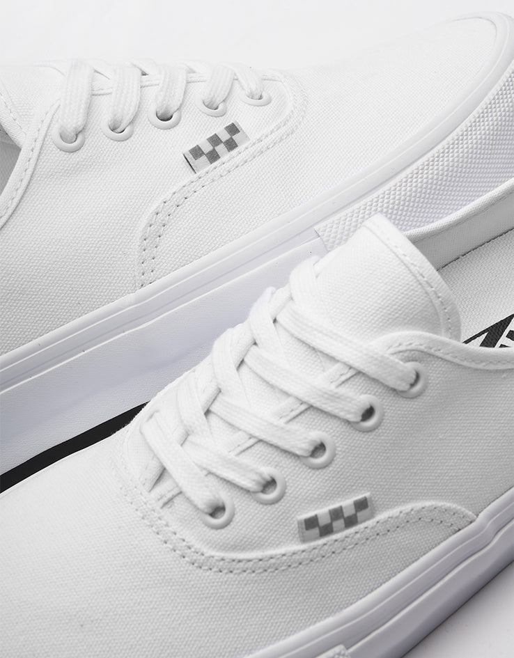 Vans Skate Authentic Shoes - True White