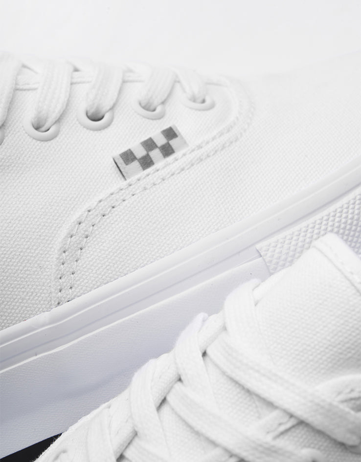 Vans Skate Authentic Shoes - True White
