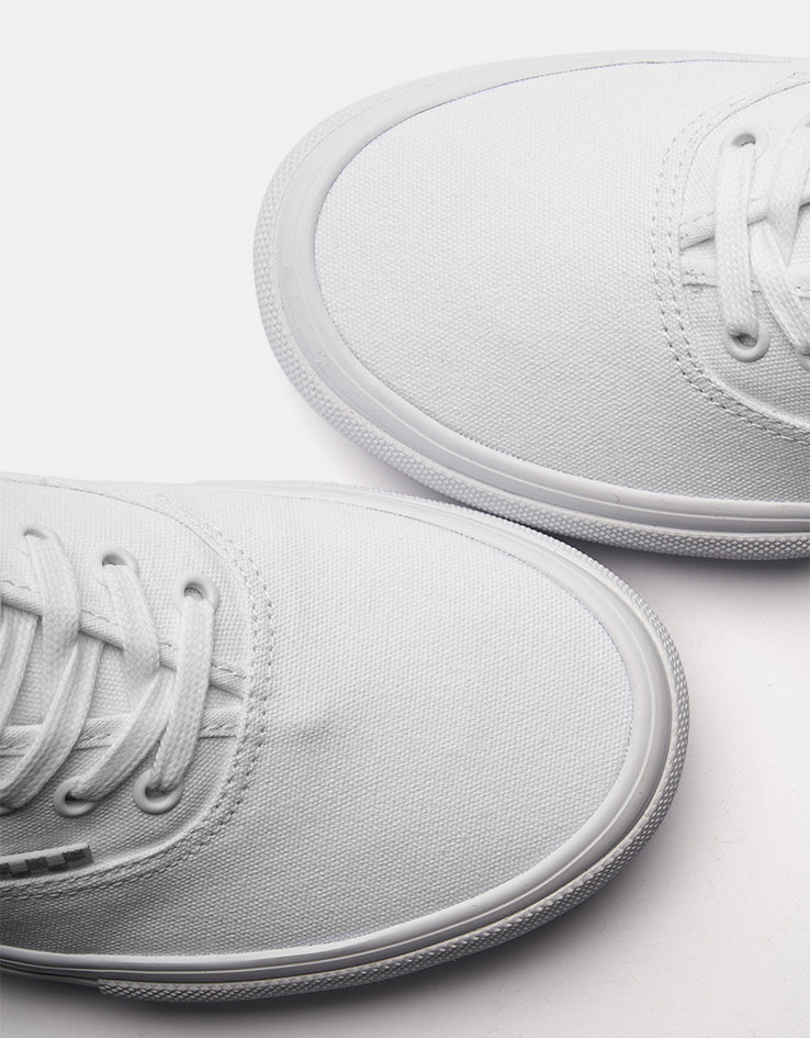 Vans Skate Authentic Shoes - True White