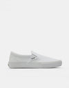 Vans Skate Slip-On Shoes - True White