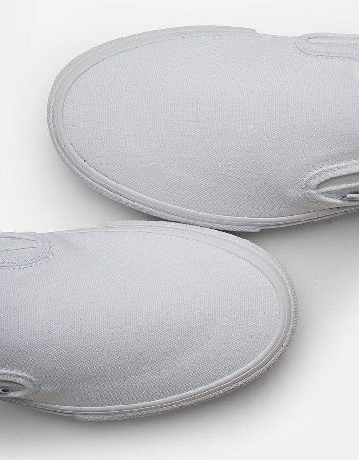 Vans Skate Slip-On Shoes - True White