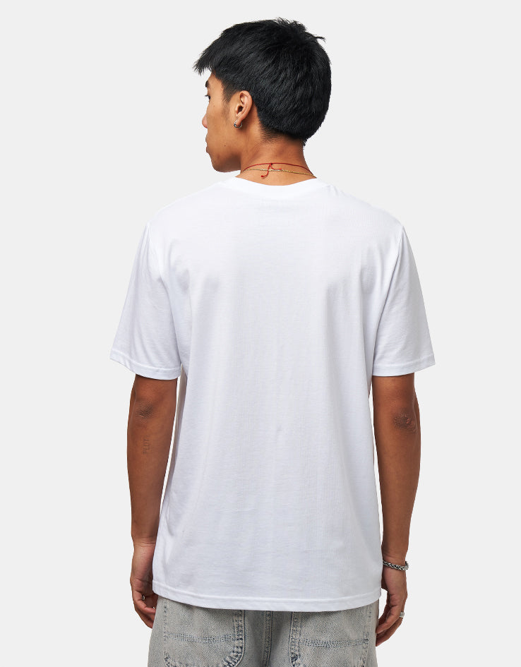 Route One Groovin' Organic T-Shirt - White