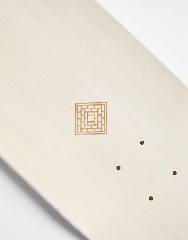 The National Skateboard Co. Holy Water HC Skateboard Deck - 8.625"