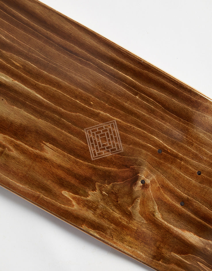 The National Skateboard Co. Cherub Death HC Skateboard Deck - 8.375"