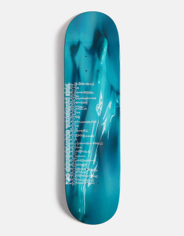 The National Skateboard Co. Resurrection Matrix MC Skateboard Deck - 8.25"
