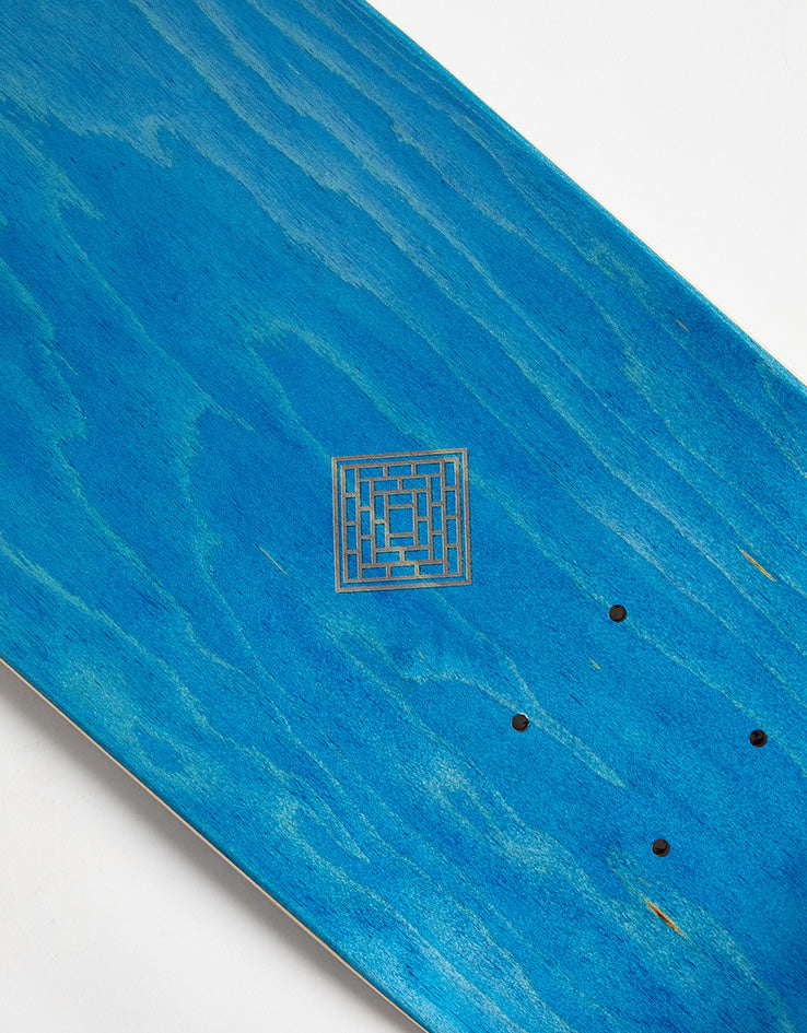 The National Skateboard Co. Resurrection Matrix MC Skateboard Deck - 8.25"