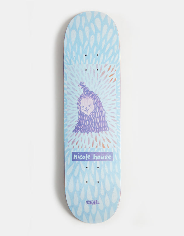Real x Nora Nicole Echoes 'TRUE FIT' Skateboard Deck - 8.25"