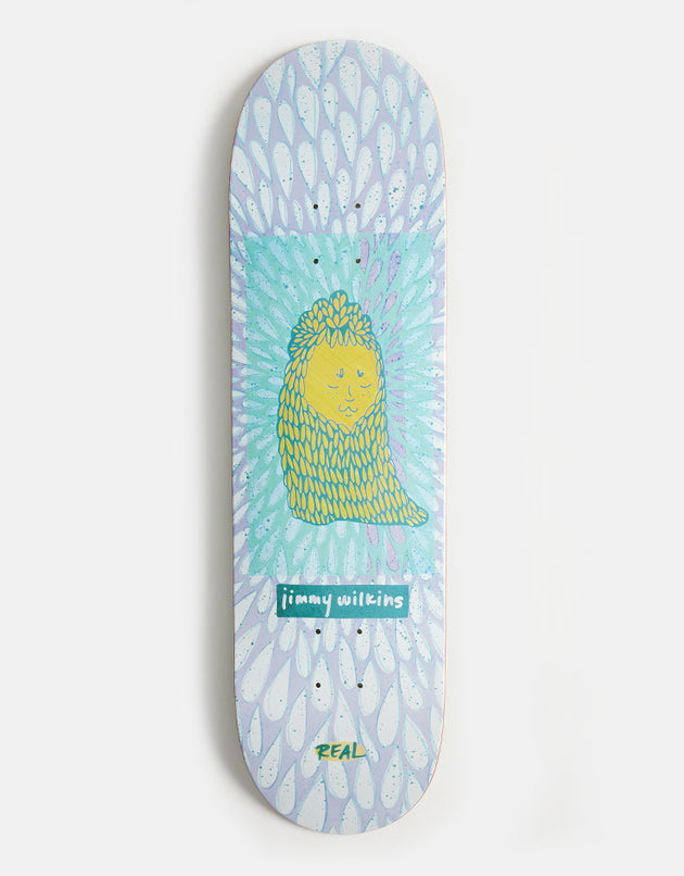Real x Nora Wilkins Echoes Skateboard Deck - 8.5"