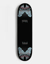 Real Ishod Mariposa Chrome Redux DBX TWIN TAIL Skateboard Deck - 8.38"