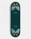 Real Ishod Mariposa Chrome Redux TWIN TAIL Skateboard Deck - 8.5"
