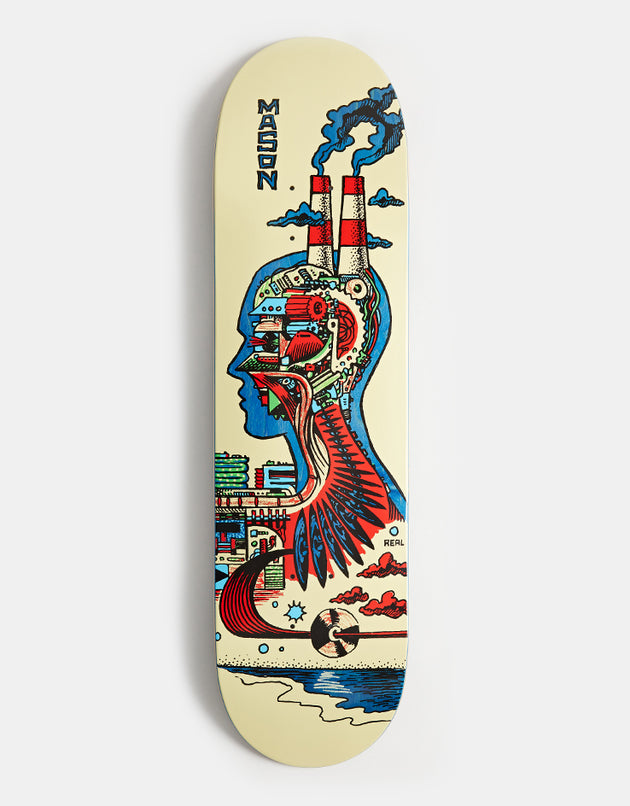 Real Mason Artificial Skateboard Deck - 8.28"