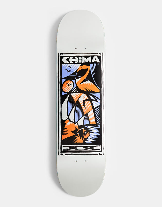Real Chima 20 Years Skateboard Deck - 8.25"