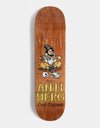 Anti Hero Chapman Eat the Rich Skateboard Deck - 8.32"