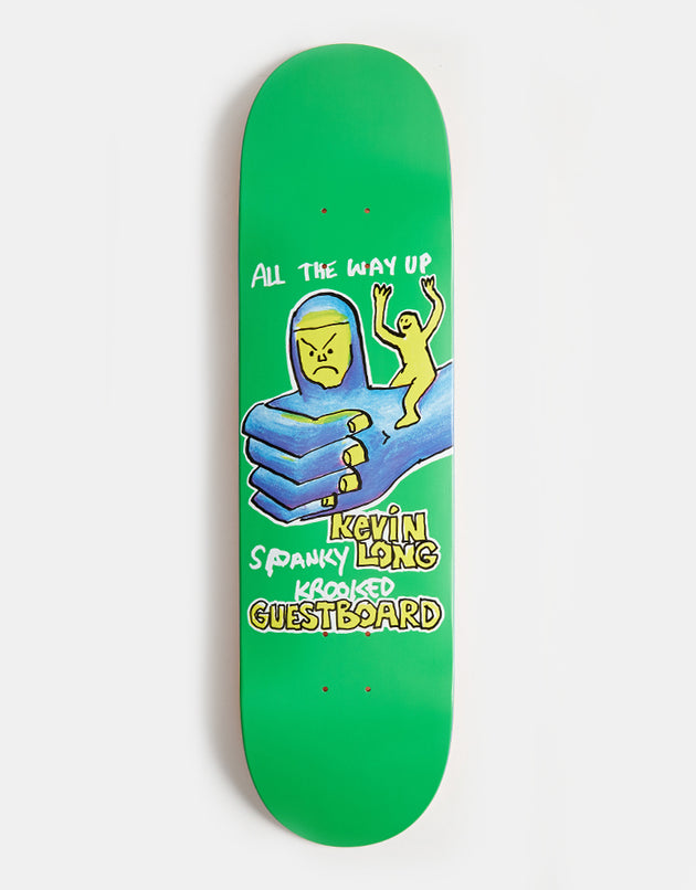 Krooked Spanky Guest TRUE FIT Skateboard Deck - 8.25"