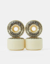 Spitfire T-Funk Raw Formula Four Radial Full 97d Skateboard Wheels - 54mm
