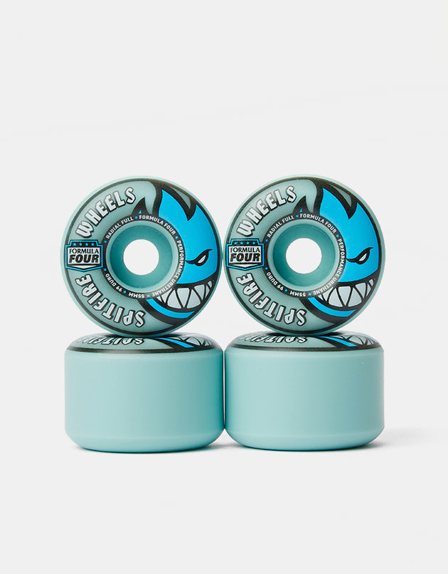 Spitfire Bighead Colours Formula Four Radial Full 99d Skateboard Wheels - 55mm