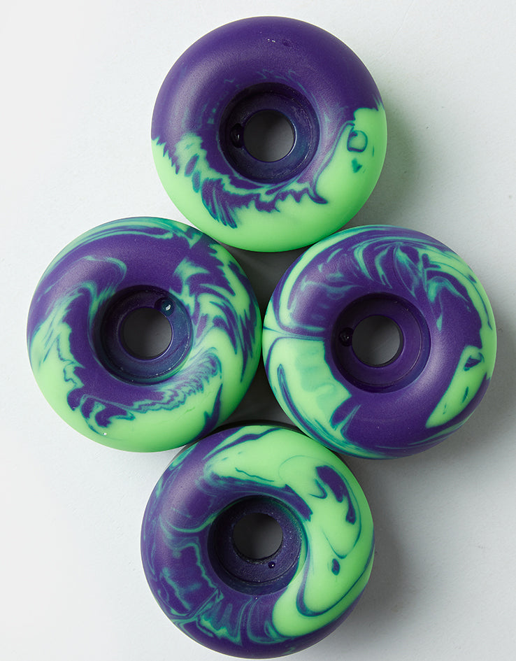 Spitfire Bighead Swirl Formula Four Radial Full 99d Skateboard Wheels - 56mm