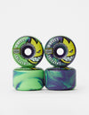 Spitfire Bighead Swirl Formula Four Radial Full 99d Skateboard Wheels - 56mm