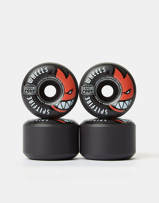 Spitfire Bighead Colours Formula Four Radial Full 99d Skateboard Wheels - 58mm