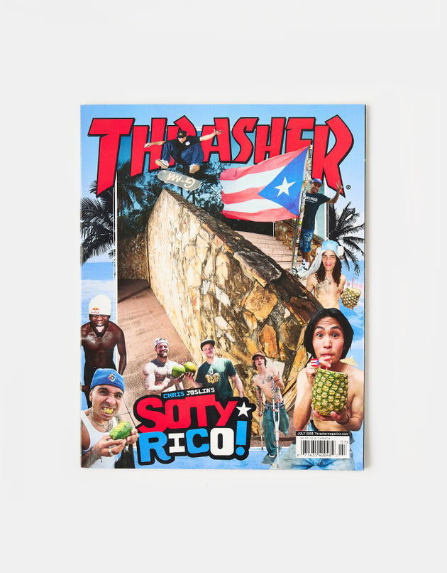 Thrasher Magazine Issue 552 July 2026
