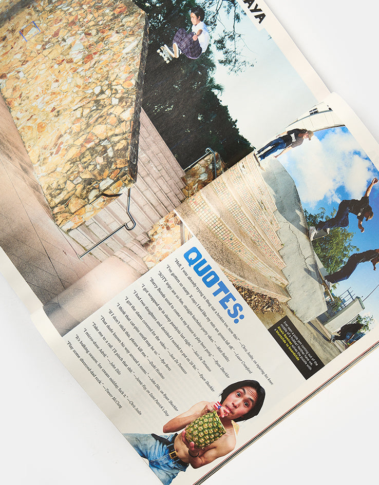 Thrasher Magazine Issue 552 July 2026