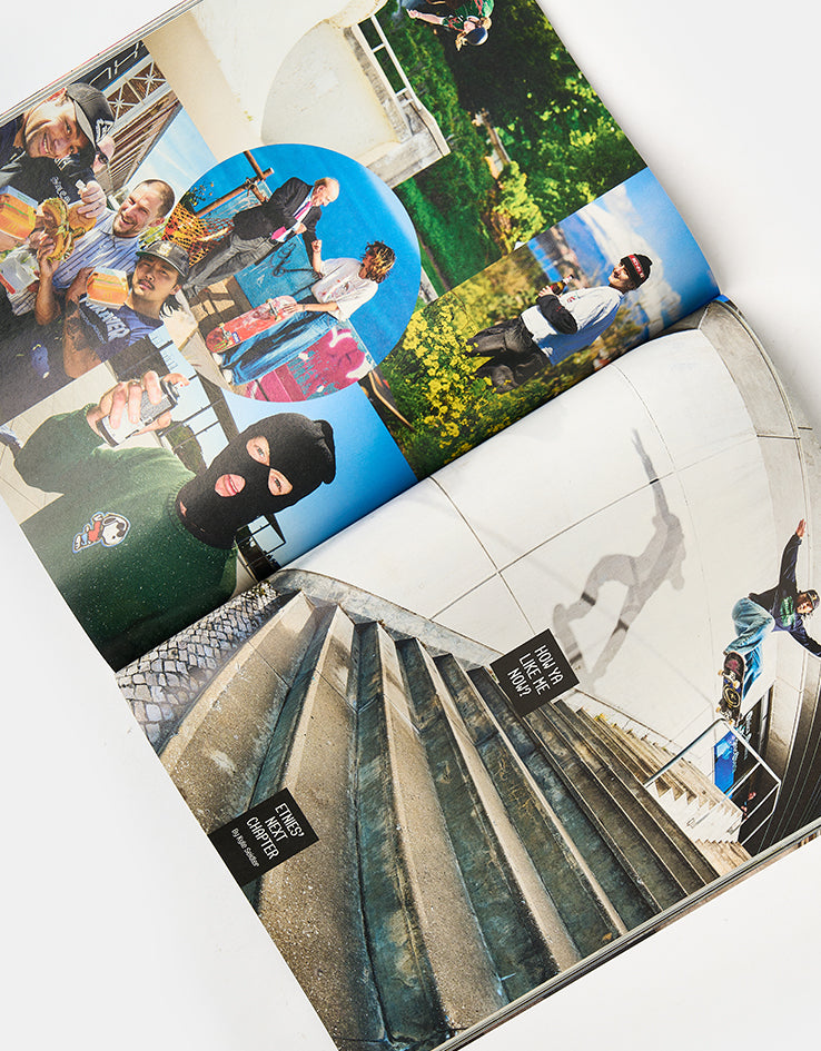 Thrasher Magazine Issue 553 August 2026