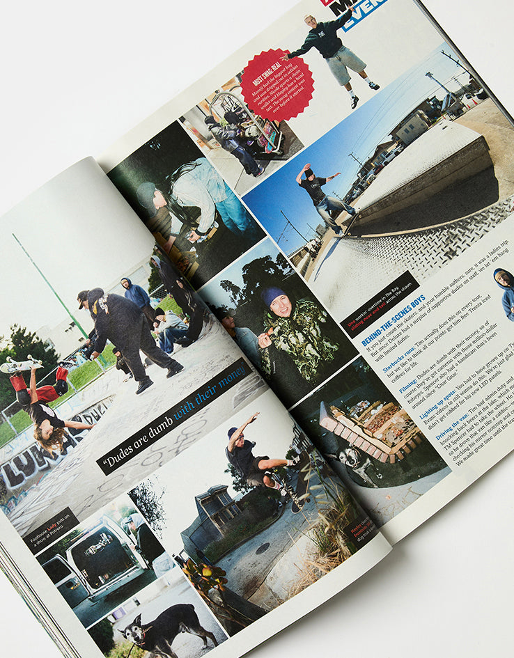 Thrasher Magazine Issue 554 September 2026