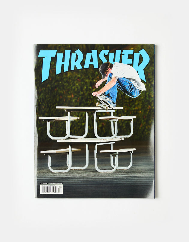 Thrasher Magazine Issue 555 October 2026