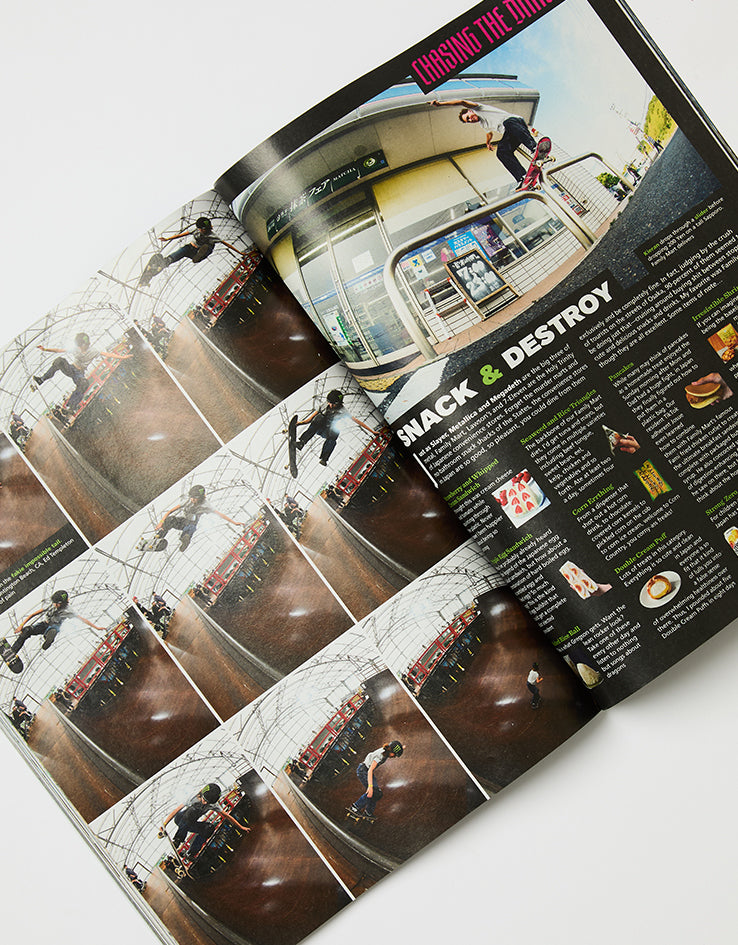 Thrasher Magazine Issue 555 October 2026