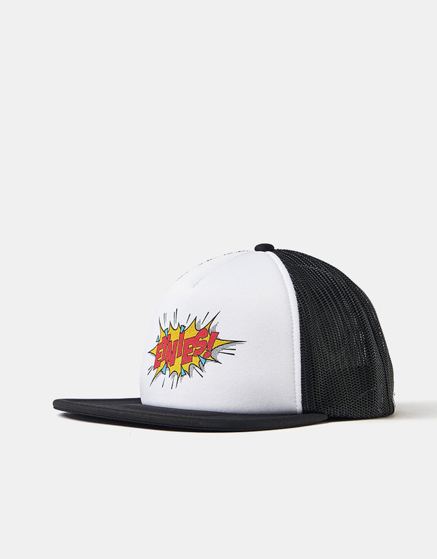 Etnies Graphic Trucker Cap - Black/White
