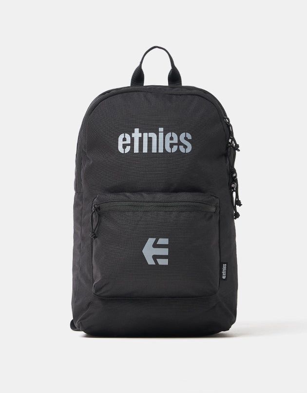 Etnies Fader Print Backpack - Black/Charcoal