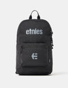 Etnies Fader Print Backpack - Black/Charcoal