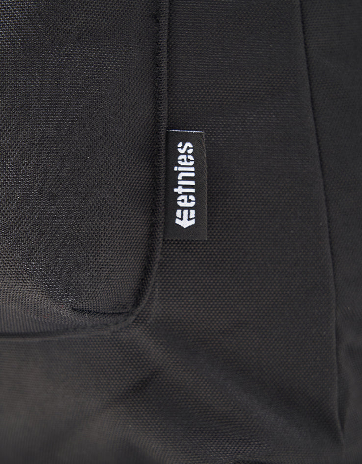 Etnies Fader Print Backpack - Black/Charcoal