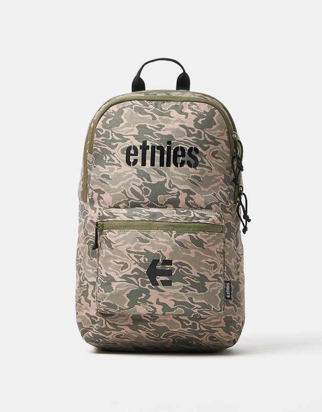 Etnies Fader Print Backpack - Camo