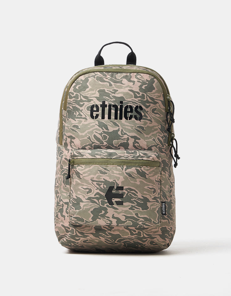 Etnies Fader Print Backpack - Camo