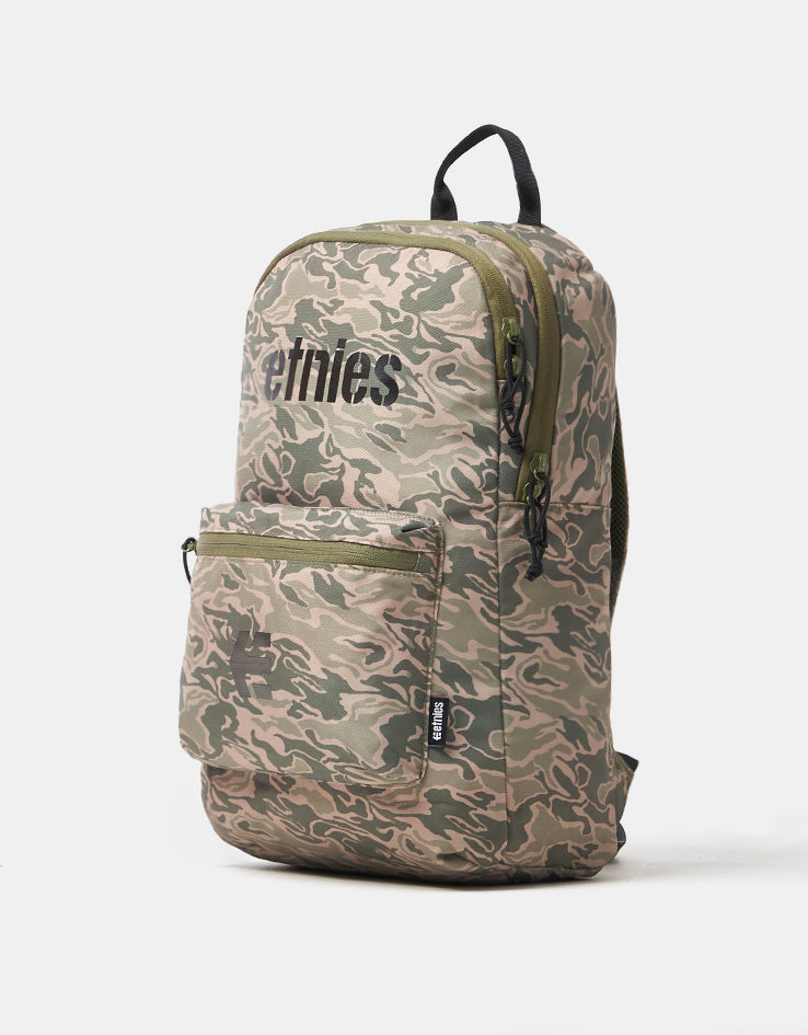 Etnies Fader Print Backpack - Camo