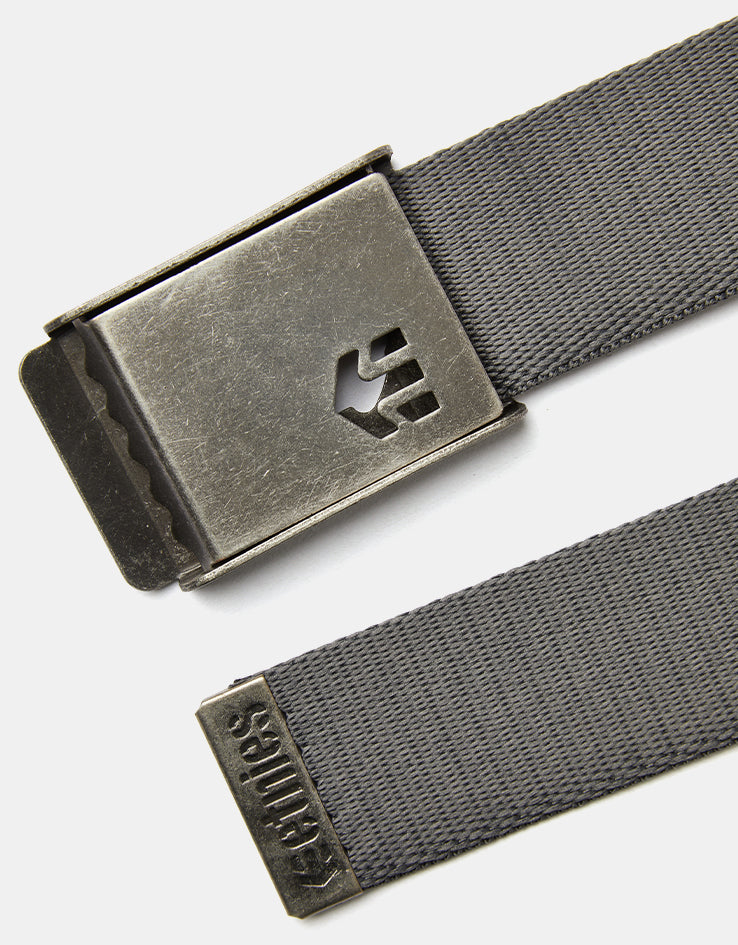 Etnies Arrow Web Belt - Charcoal