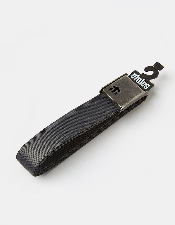 Etnies Arrow Web Belt - Charcoal