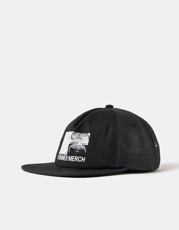 Former Synthesis Trucker Cap - Black