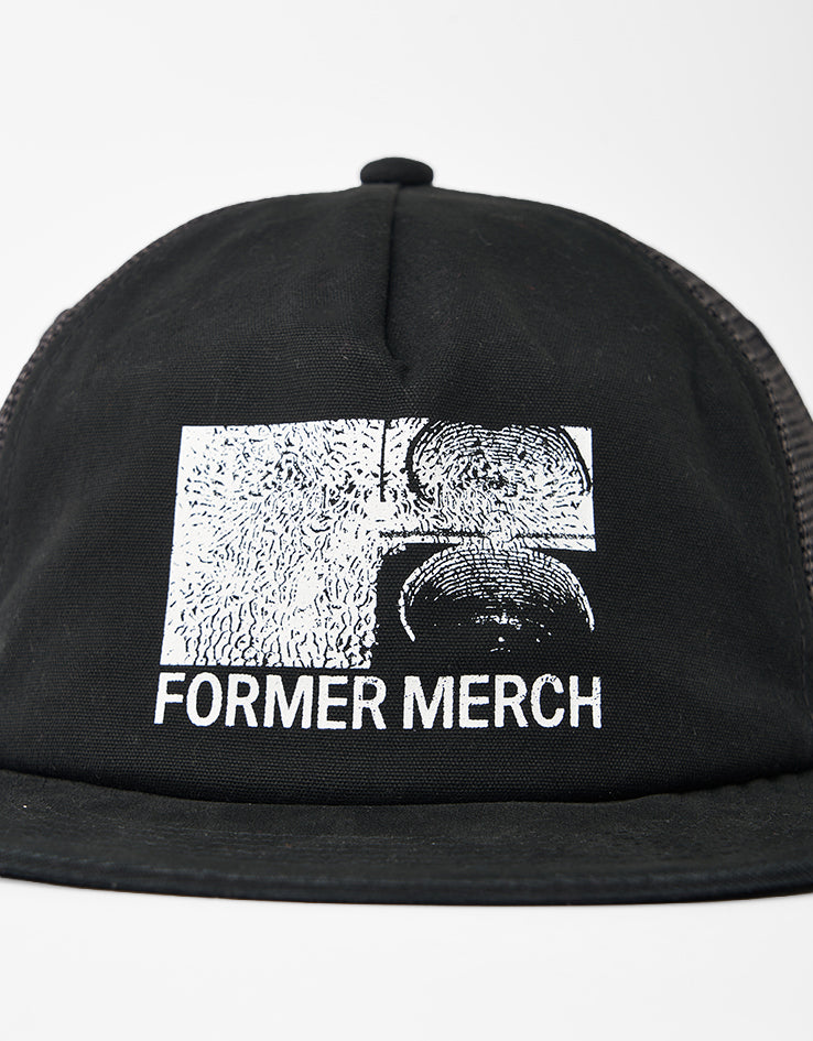 Former Synthesis Trucker Cap - Black