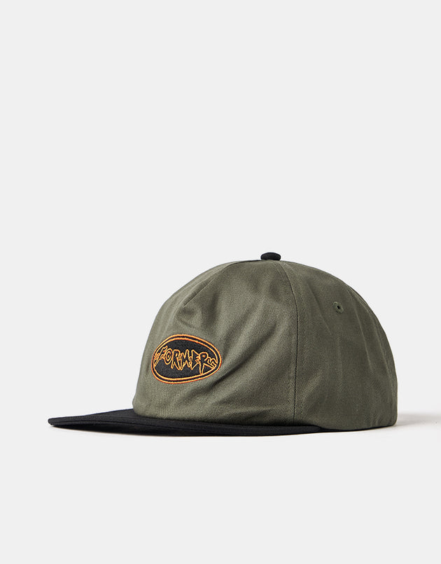 Former Flatline Cap Washed - Green