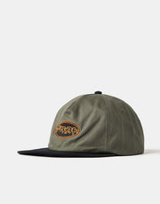 Former Flatline Cap Washed - Green