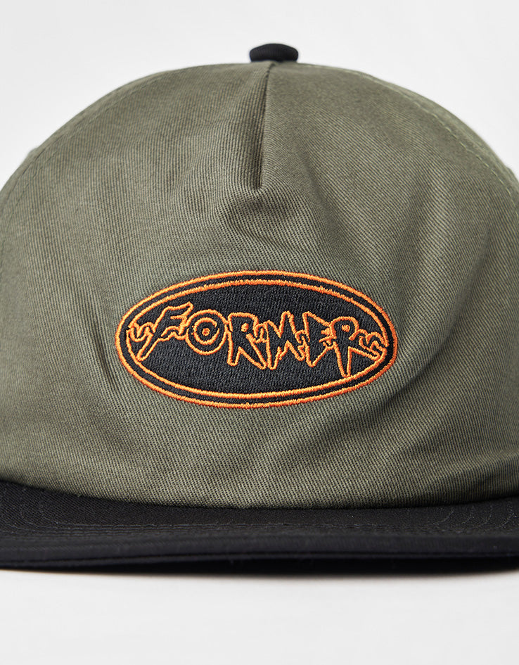 Former Flatline Cap Washed - Green
